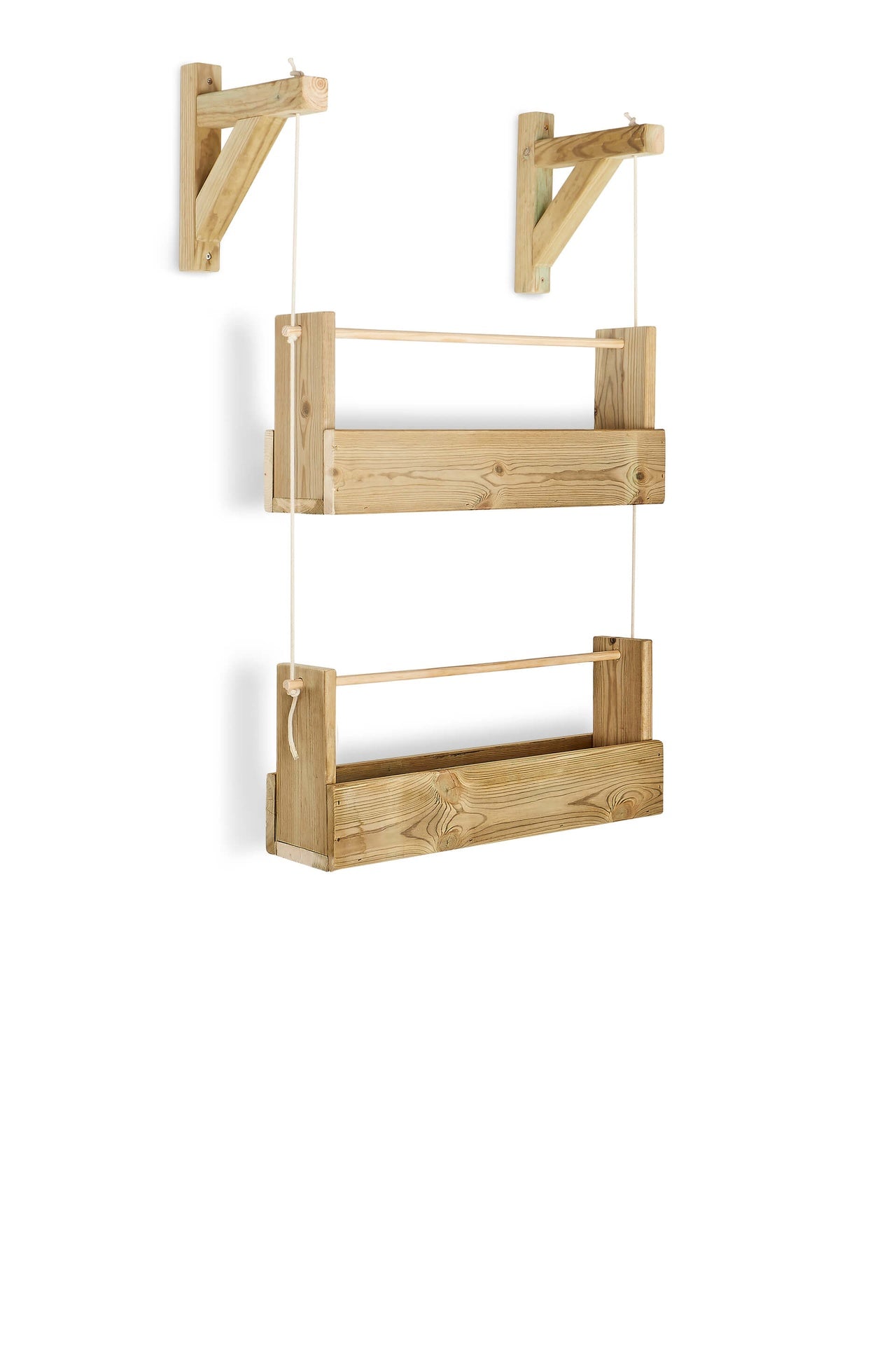 Vaso Vertical Big Woody 2 Tabuleiros Hortalia