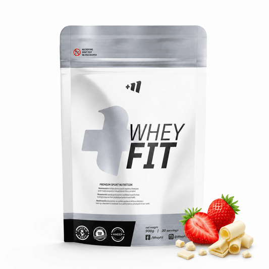 Whey Fit - 1kg - Chocolate Blanco Con Fresa - Aumenta La Masa Muscular - Masmusculo_0