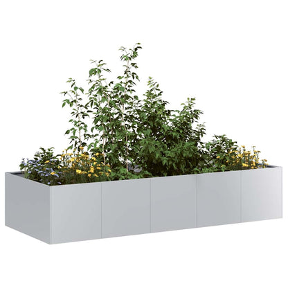 Jardinera 200x80x40 Cm De Acero Galvanizado_1