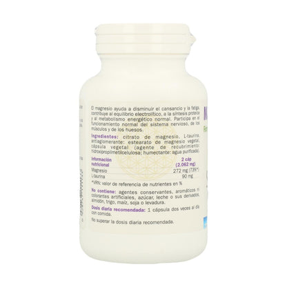 Magnésio L Taurina 90 Cápsulas Sura Vitasan