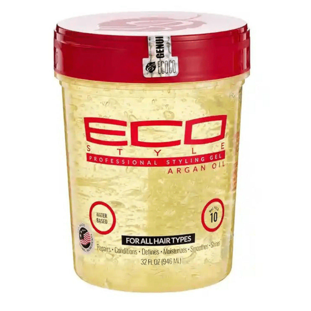 Gel Argan Oil Eco Style 946ml_0