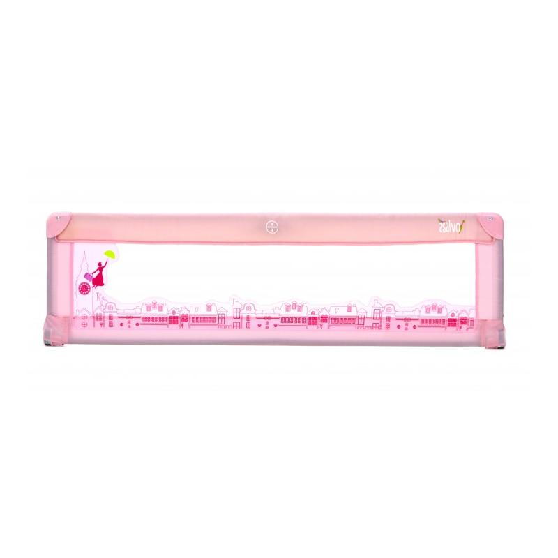 Barrera de Cama 150 cm Asalvo Rosa