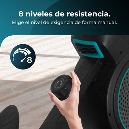 Cecotec Remos De Aire Drumfit Rower Eolo Magno Cecotec_2