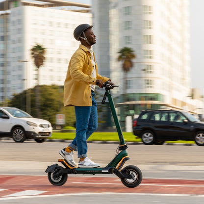 Patinete Eléctrico Bongo Z+ Off Road. 1000 W, Suspensión Dinámica De Doble Brazo Con Tecnología Sxƨ, Autonomía De Hasta 50 Km, Ruedas Off Road De 10_4