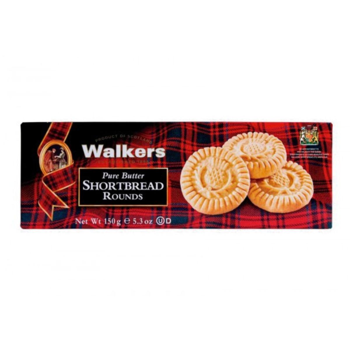 Biscoitos amanteigados redondos 150 g