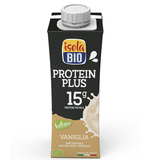 Bebida Vegetal Bio Protein Plus Baunilha, 250ml