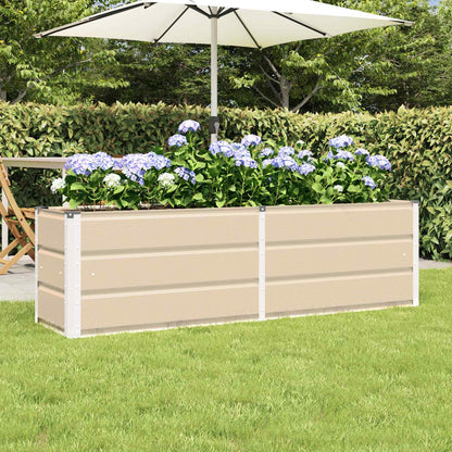 Jardinera Marfil 160 X 40 X 45 Cm Acero_1
