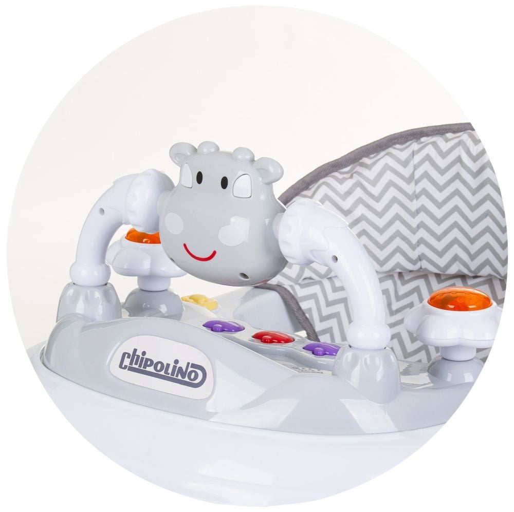 Andador Con Música Little Cow Grey_2