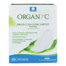 Pensos Diários Organyc com Abas em Saquetas Individuais, 10 Unidades