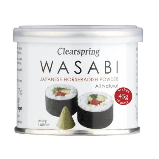 Pó de Wasabi Japonês Clearspring 25 g