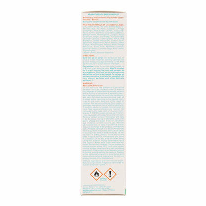 Spray purificador de ar com 41 óleos essenciais, 200 ml