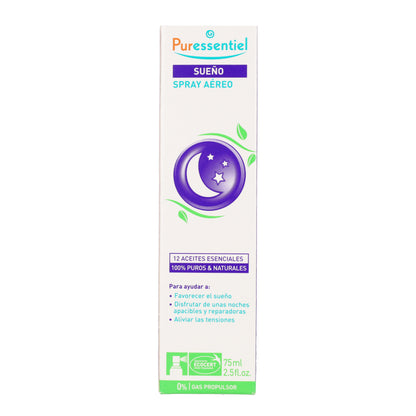Spray Aereo Sueño Reparador Con 12 Aceites Esenciales 75 ml Puressentiel