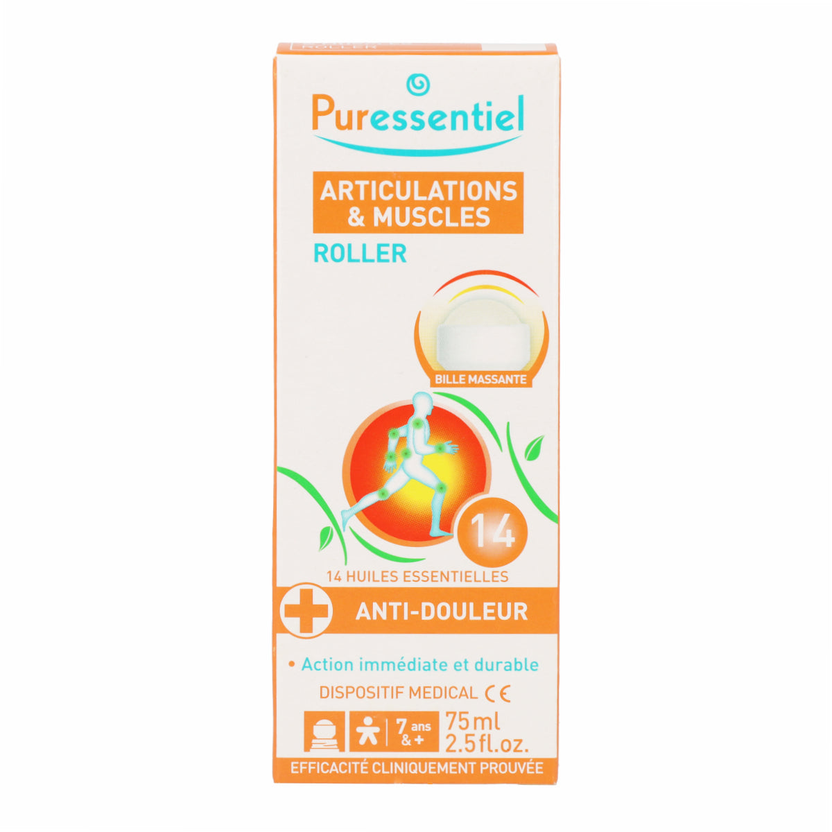 Articulaciones y Músculos Roller A&M PURESSENTIEL 75 ml