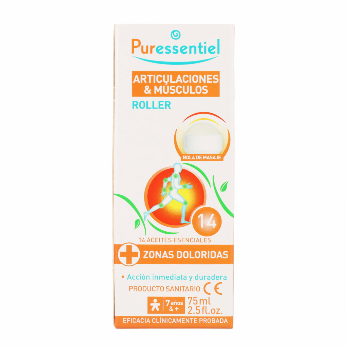 Articulaciones y Músculos Roller A&M PURESSENTIEL 75 ml