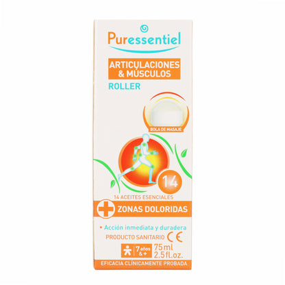 Articulaciones y Músculos Roller A&amp;M PURESSENTIEL 75 ml