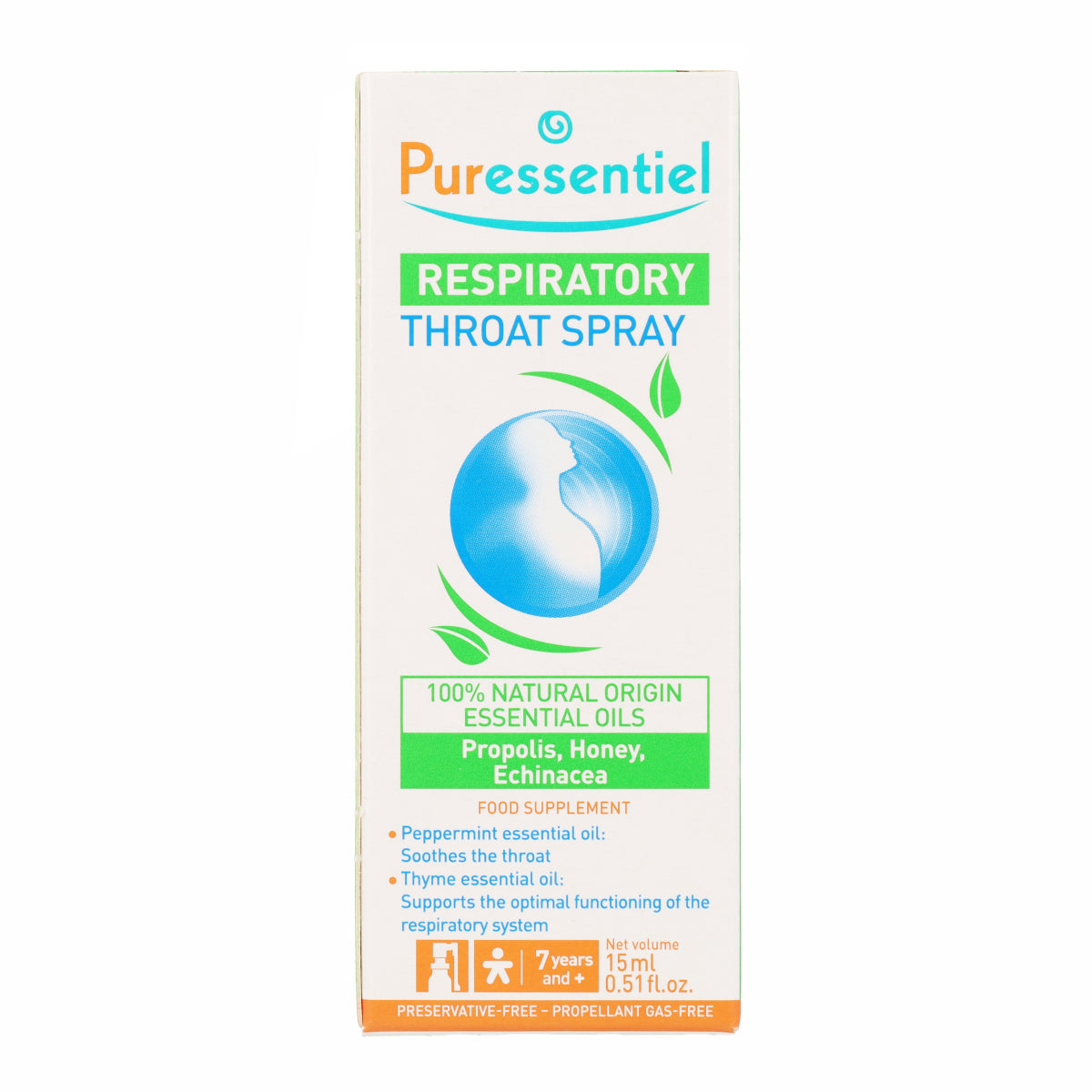 Resp'OK Spray Garganta Respiratorio PURESSENTIEL 15 ml