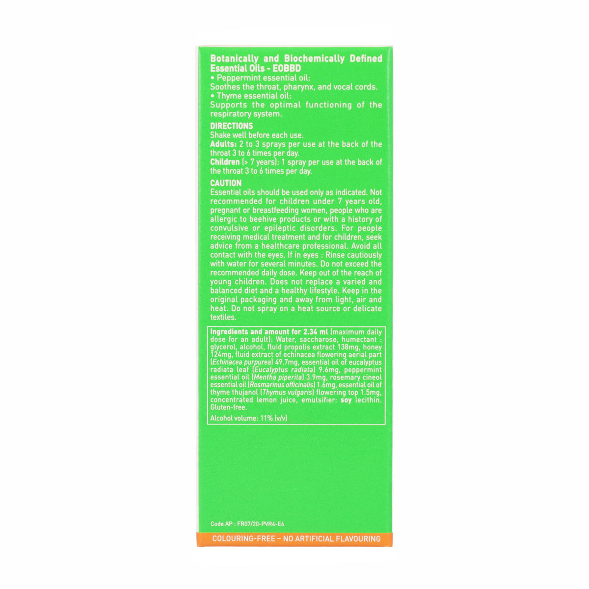 Resp'OK Spray Garganta Respiratorio PURESSENTIEL 15 ml