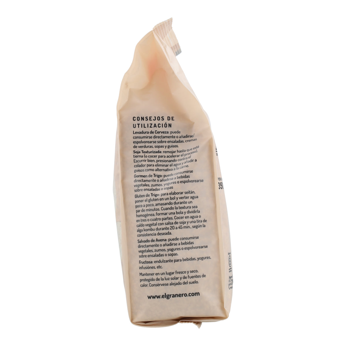 Soja Textura Fina 350 gr El Granero