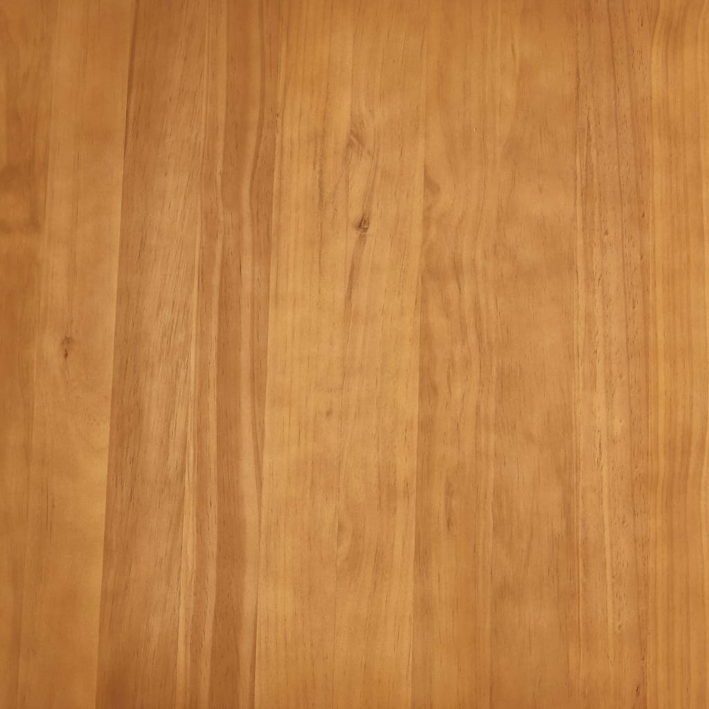 Mesa De Comedor De Madera De Pino Marrón Miel 180x90x73 Cm_3