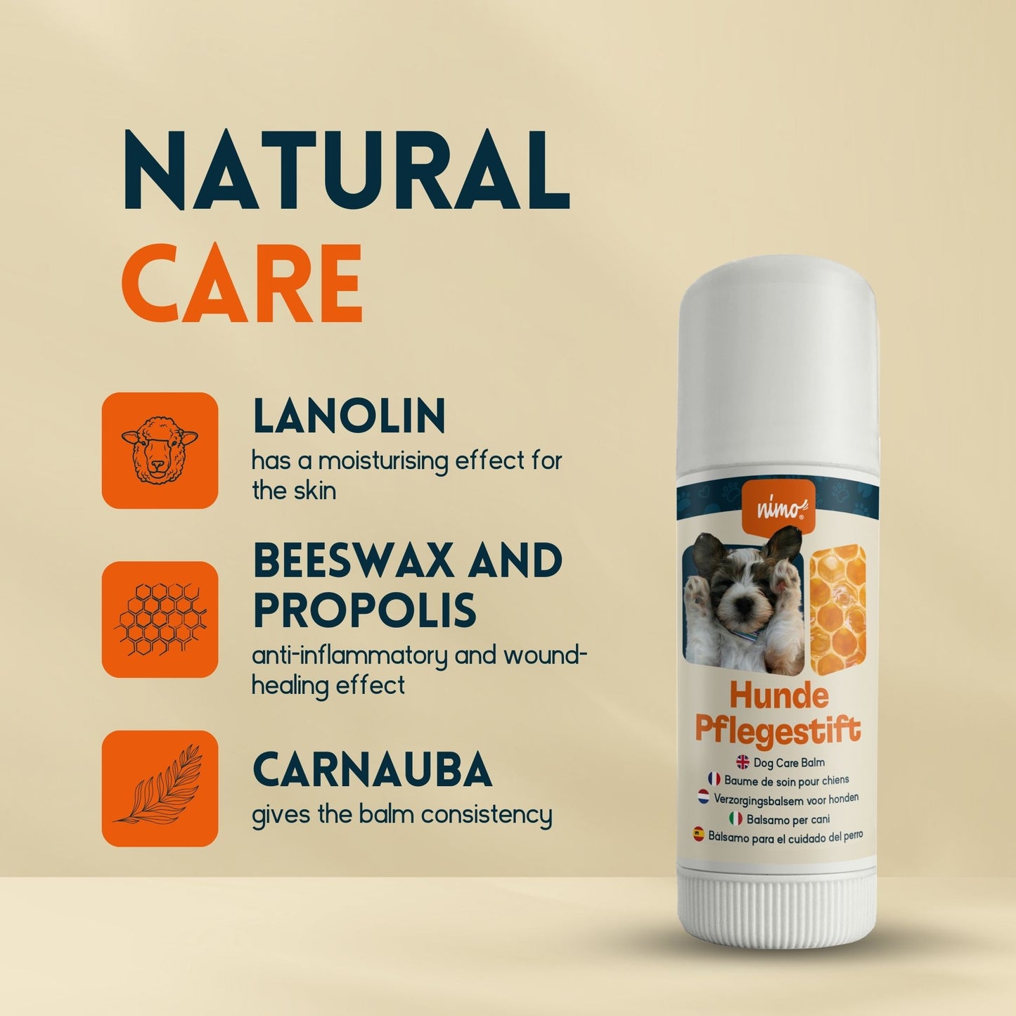 Bálsamo Para El Cuidado Del Perro - Nimo - 40 Ml_4