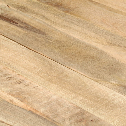 Mesa De Comedor De Madera Maciza De Mango 180x90x76 Cm_4