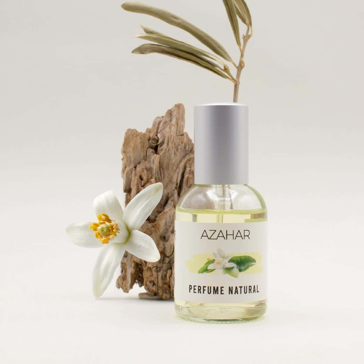 Perfume de Azahar Labnatur 50 ml | Eau de Parfum | Aroma Floral, Fresco y Mediterráneo | Pulverizador_1