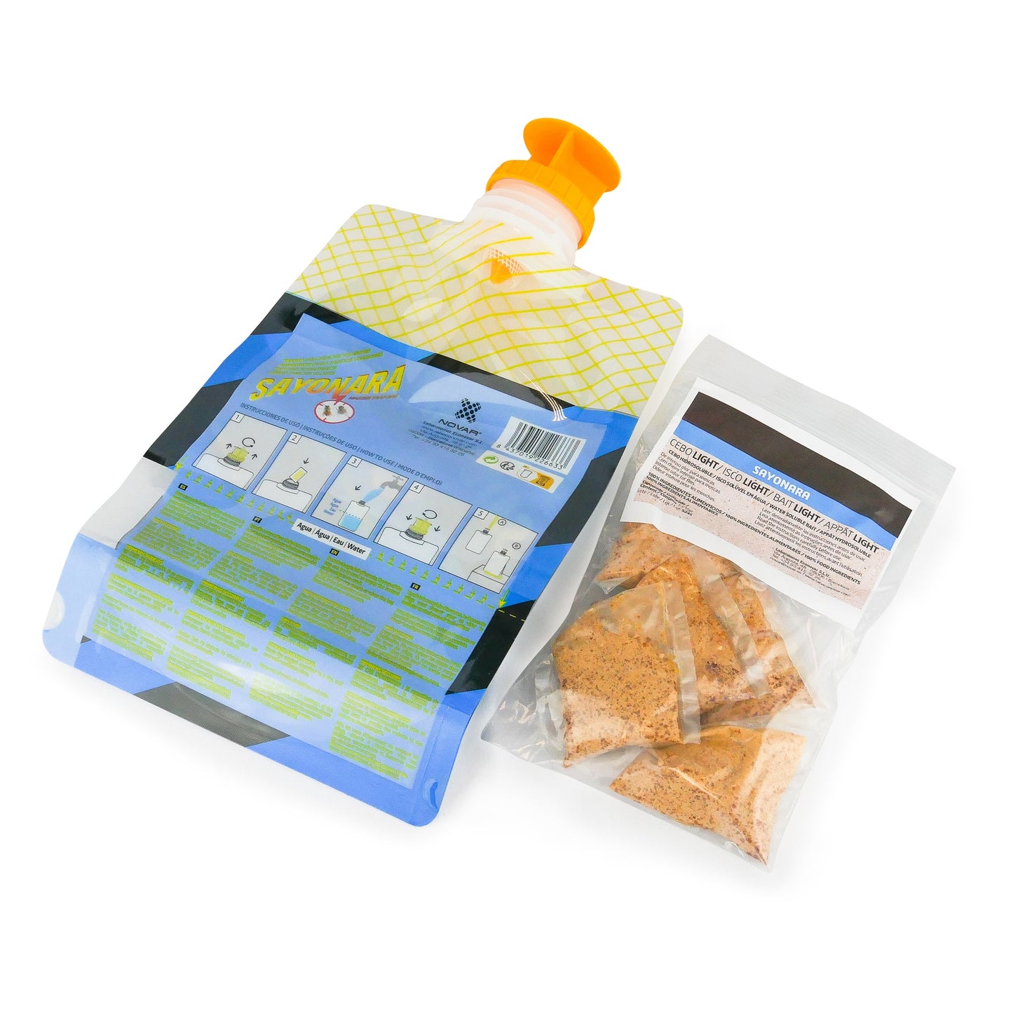 Novar Sayonara Trap Bag Reutilizável Armadilha para Vespas