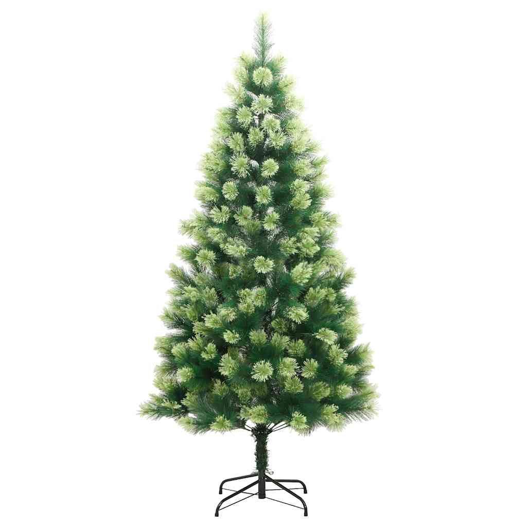 Vidaxl Árbol De Navidad Artificial Con Bisagras 150 Led Y Bolas 150 Cm_4