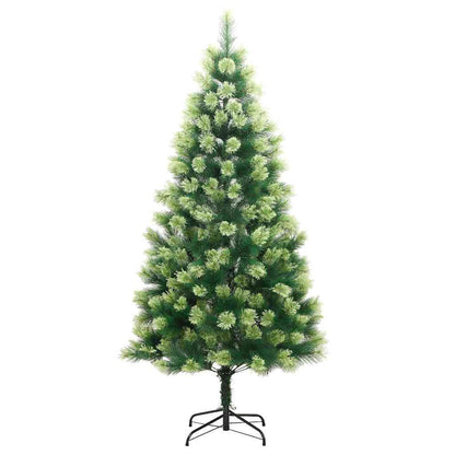 Vidaxl Árbol De Navidad Artificial Con Bisagras 150 Led Y Bolas 150 Cm_4
