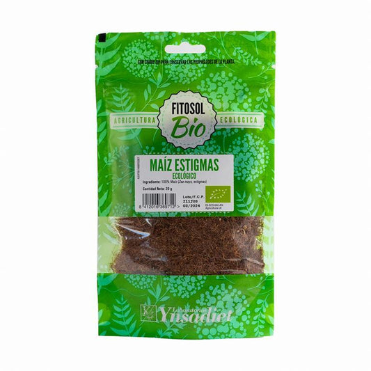 Saco de Milho Stigmata 20 Gr Eco Ynsadiet