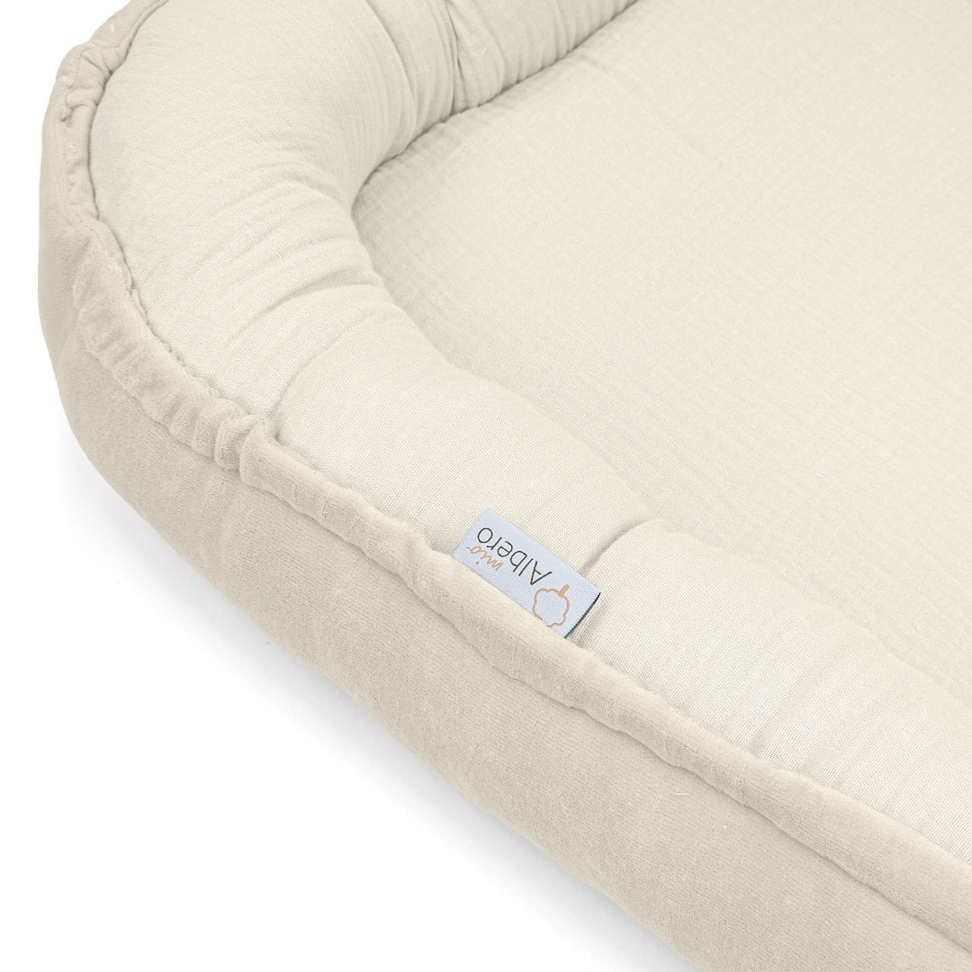 Cuna Nido Colecho Bebe Muselina Vanilla_4