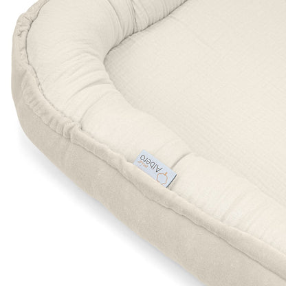 Cuna Nido Colecho Bebe Muselina Vanilla_4