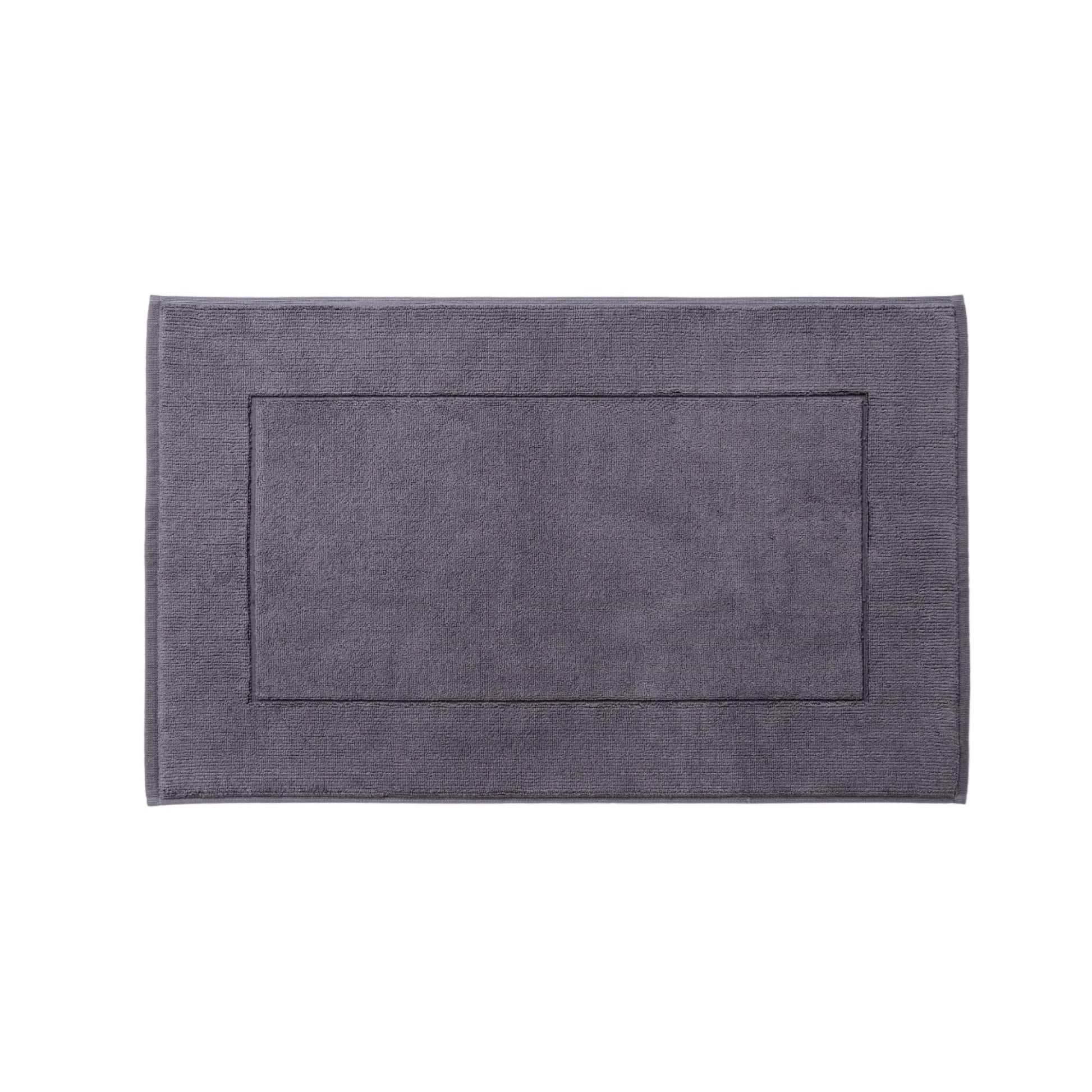Alfombrilla De Baño 50x80cm 100% Algodón 1450gsm Gris Scalpers Home