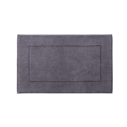 Alfombrilla De Baño 50x80cm 100% Algodón 1450gsm Gris Scalpers Home