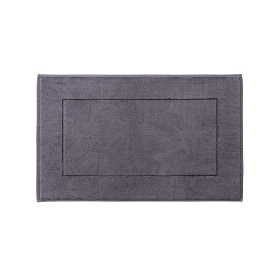 Alfombrilla De Baño 50x80cm 100% Algodón 1450gsm Gris Scalpers Home_0