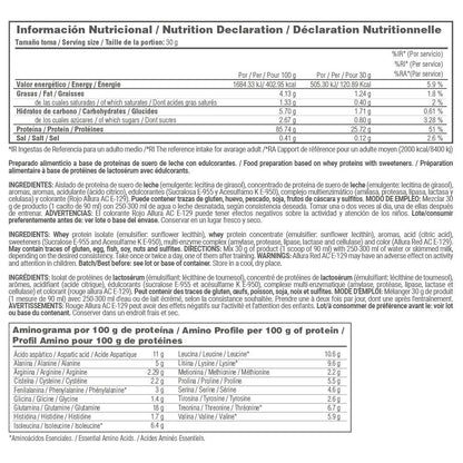Iso Fit - 1kg - Vainilla Frambuesa - Aumenta La Masa Muscular - Masmusculo_4
