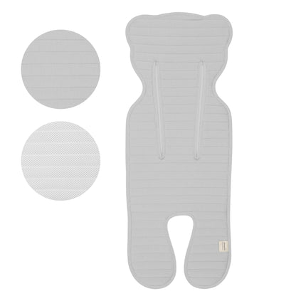 Colchoneta Unviersal Transpirable Para Silla De Paseo Grey_1
