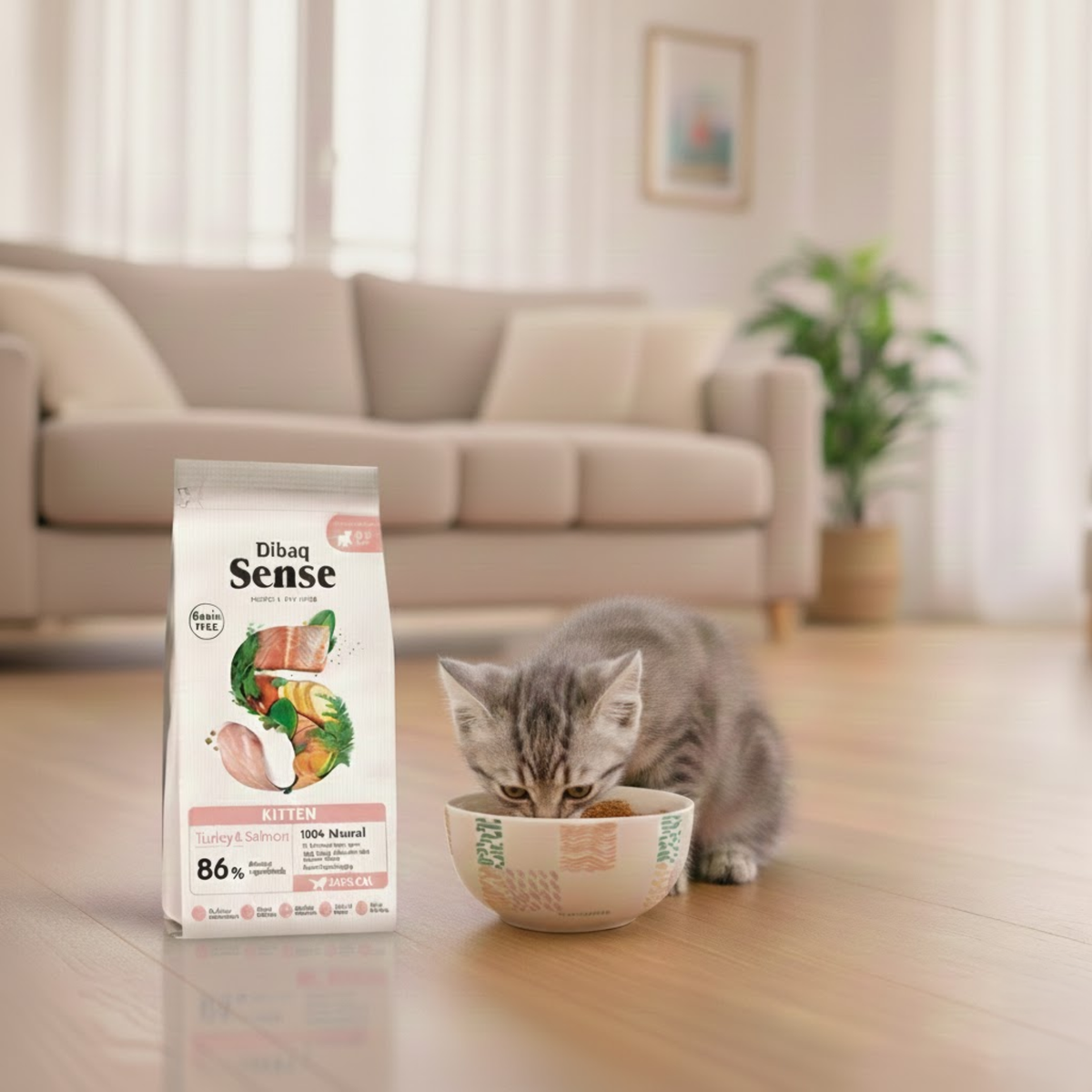 Dibaq Sense Cat Kitten 1.5 Kg_4