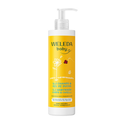 Champô e Gel de Banho Calêndula Weleda 400ml