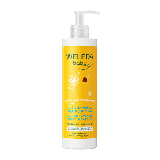 Champô e Gel de Banho Calêndula Weleda 400ml