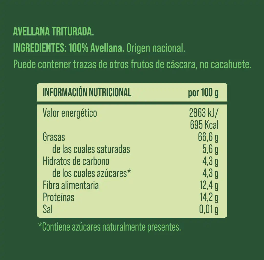 Crema 100% avellana crujiente The Nut Club 180g_1