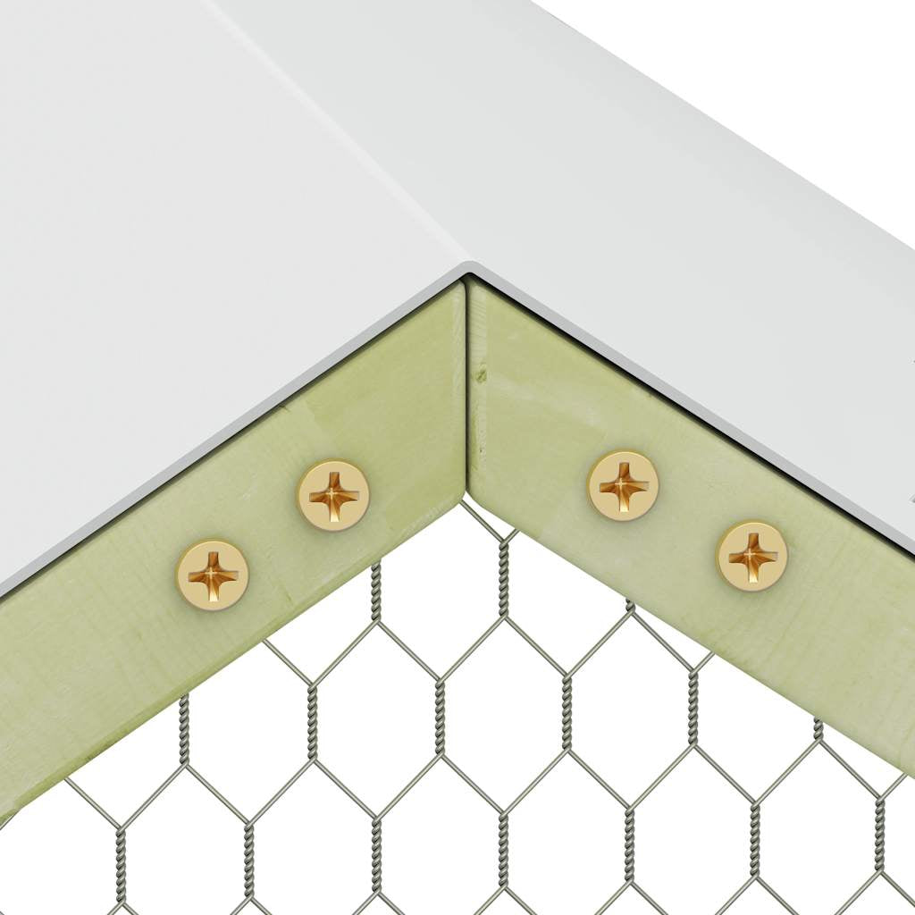 Vidaxl Gallinero De Madera De Pino Impregnada 1,5x1,5x2 M_3