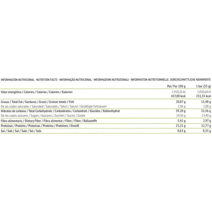 Barra Energética Paleobull com Nozes e Tâmaras 55g