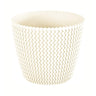 Pote Redondo 5l Prosperplast Splofy De Cream Color Plastic, Ø21,8 X 18,4 Cm