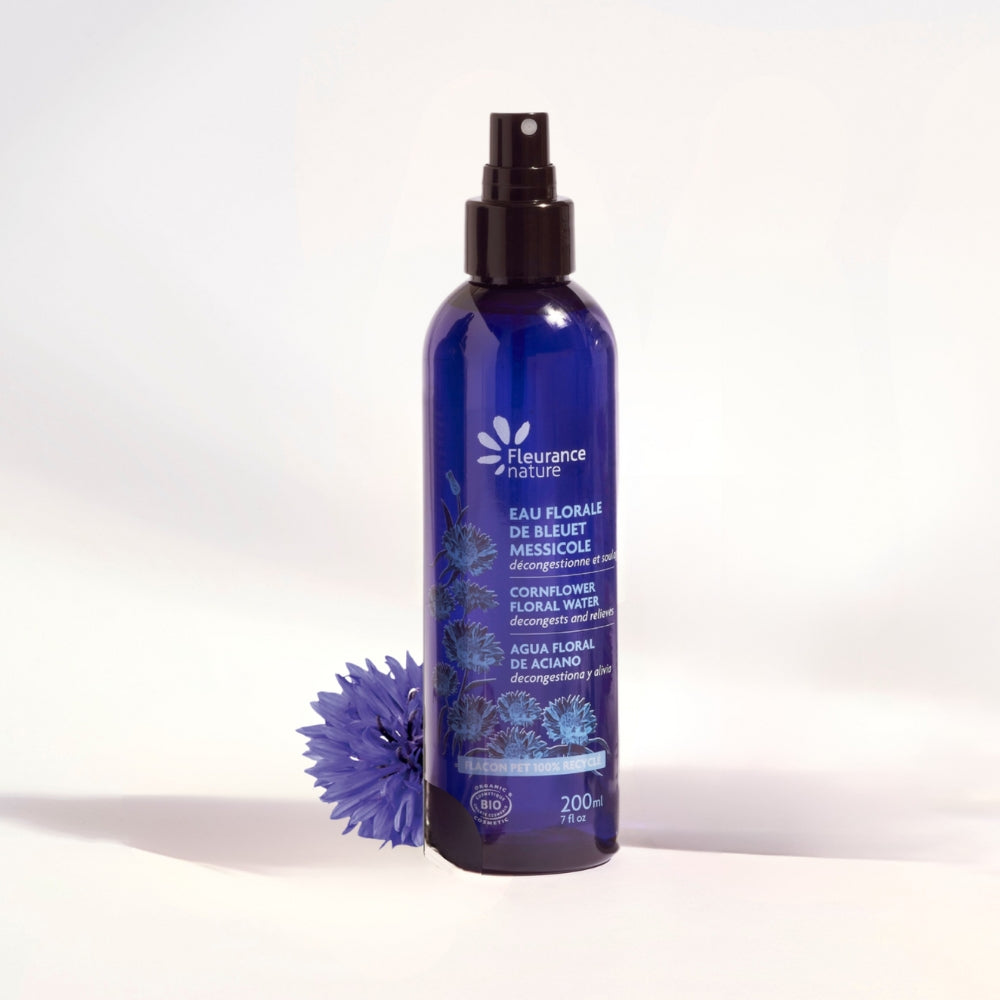 Agua Floral De Aciano Eco Fleurance Nature 200ml_1
