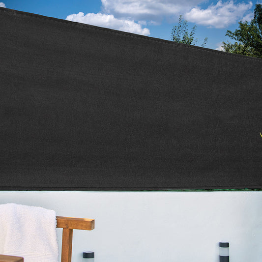 Malla Sombreo 200g/m2 Negro - Resistente Y Duradera 1x3 M / Multicolor_0