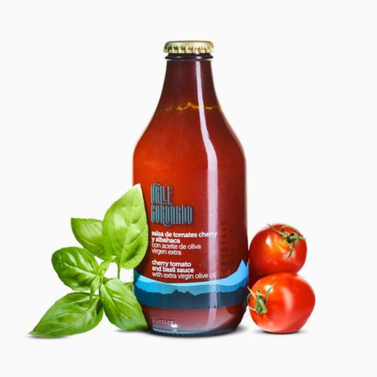 Molho de Tomate Cereja com Manjericão 330 g