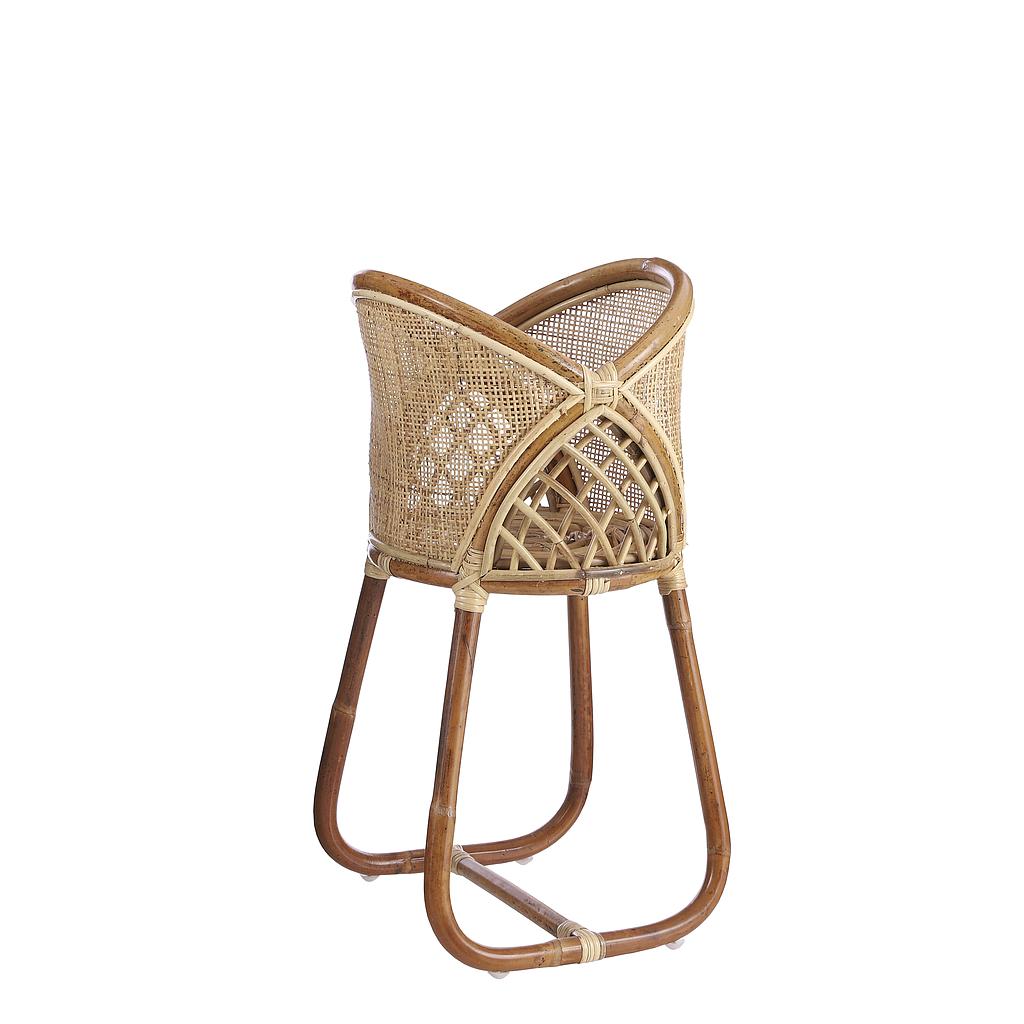 Soporte Cubremacetas Plantas Bambu 60x32cm_0