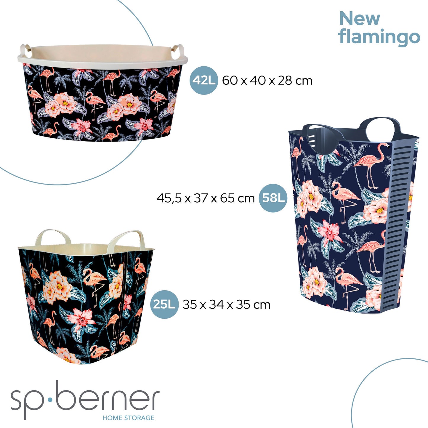 Life Story Cesto 25l Iml New Flamingo_2