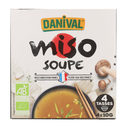 Sopa de Miso Bio Danival 4 uds x 10 g